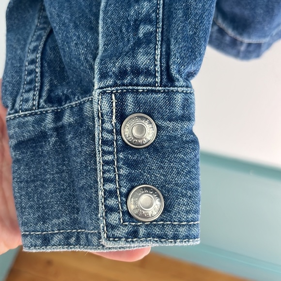 Vintage Pepe Jeans London Denim Button Down Shirt - Picture 9 of 9
